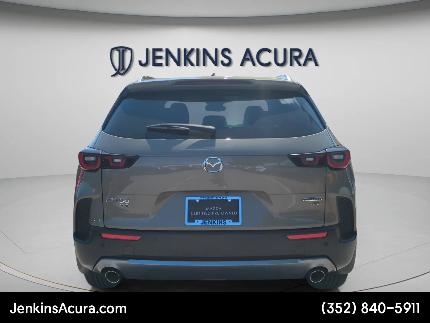 Used 2024 Zircon Sand Metallic Mazda 2.5 Turbo Premium Plus Package image 4