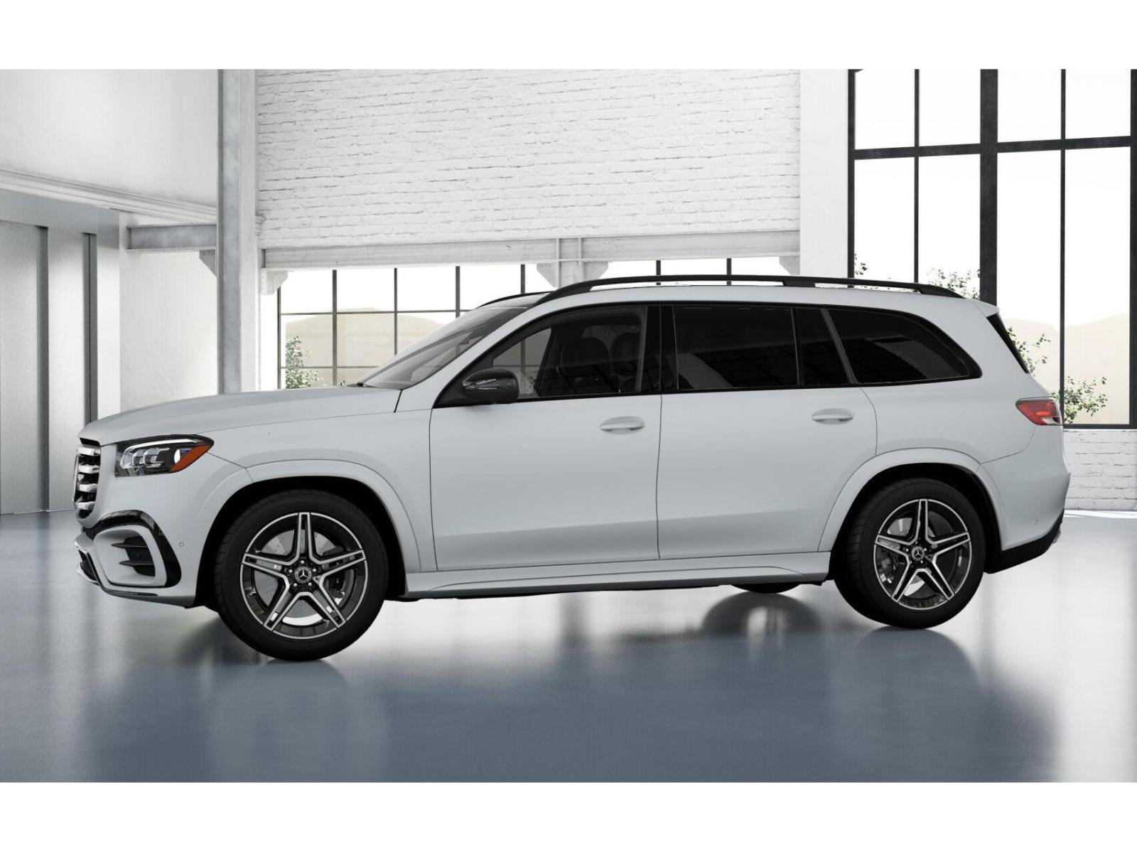 New 2026 MANUFAKTUR Moonlight White Magno Mercedes-Benz GLS 450 image 79