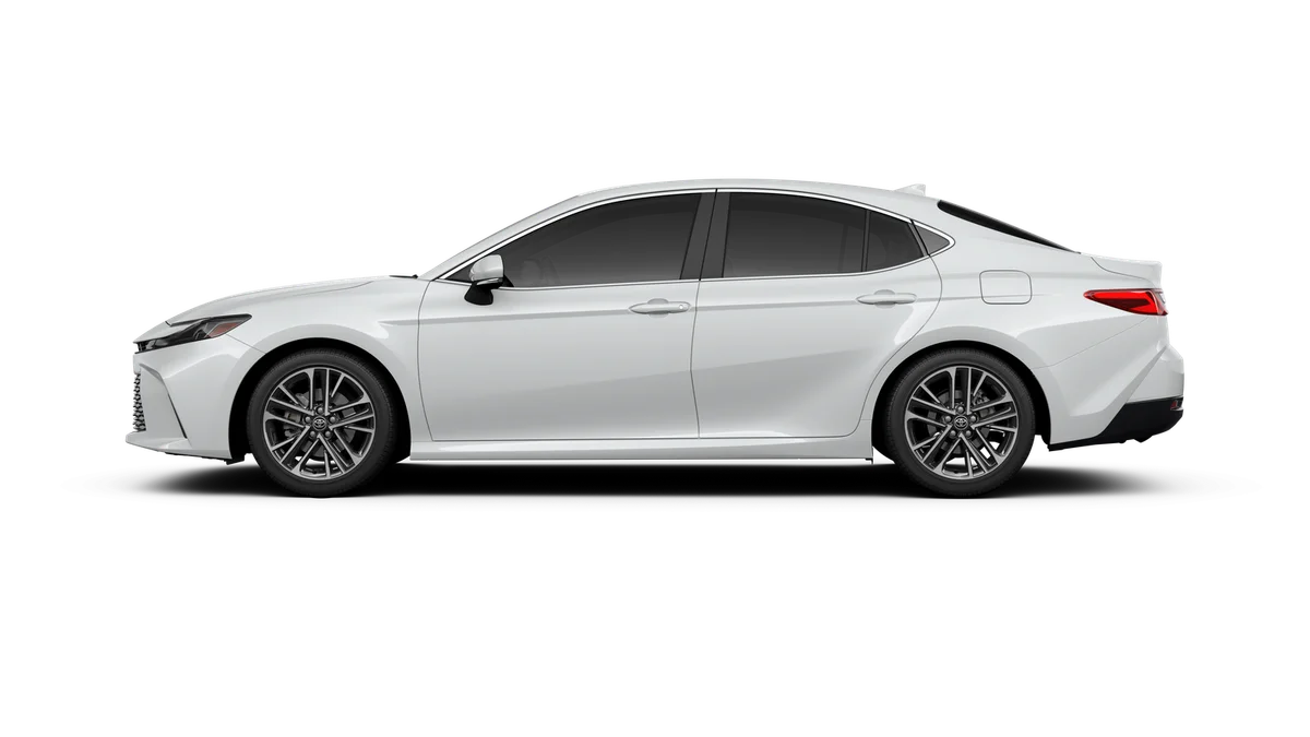 New 2026 Wind Chill Pearl Toyota XLE image 4