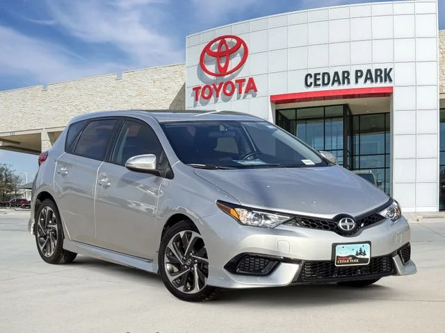 Used 2016 Classic Silver Metallic Scion Base image 1