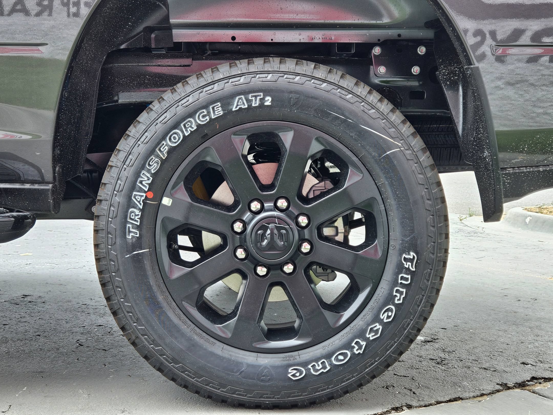 New 2026 Granite Crystal Metallic Clearcoat RAM Big Horn image 25