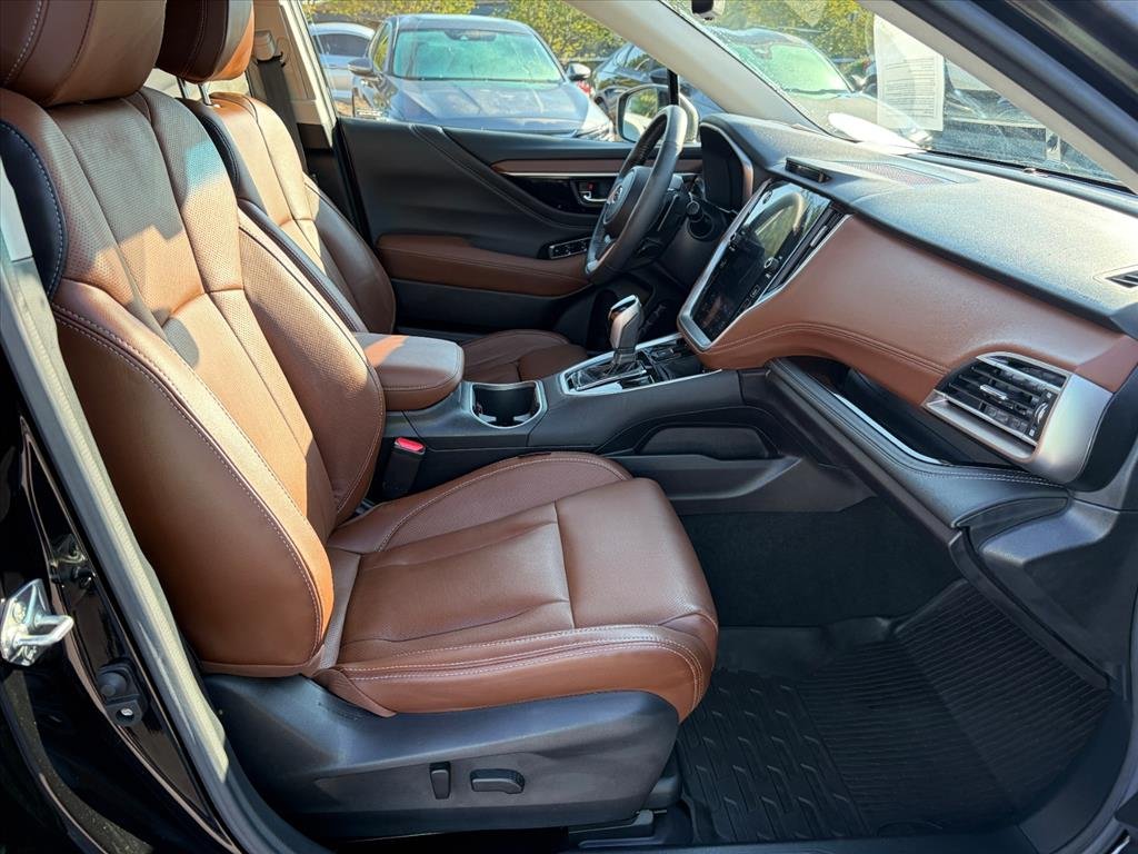 Used 2020 Crystal Black Silica Subaru Touring image 21