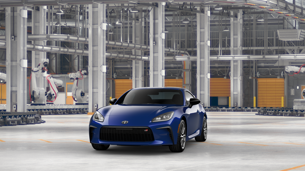 New 2026 Trueno Blue Toyota GR86 image 18