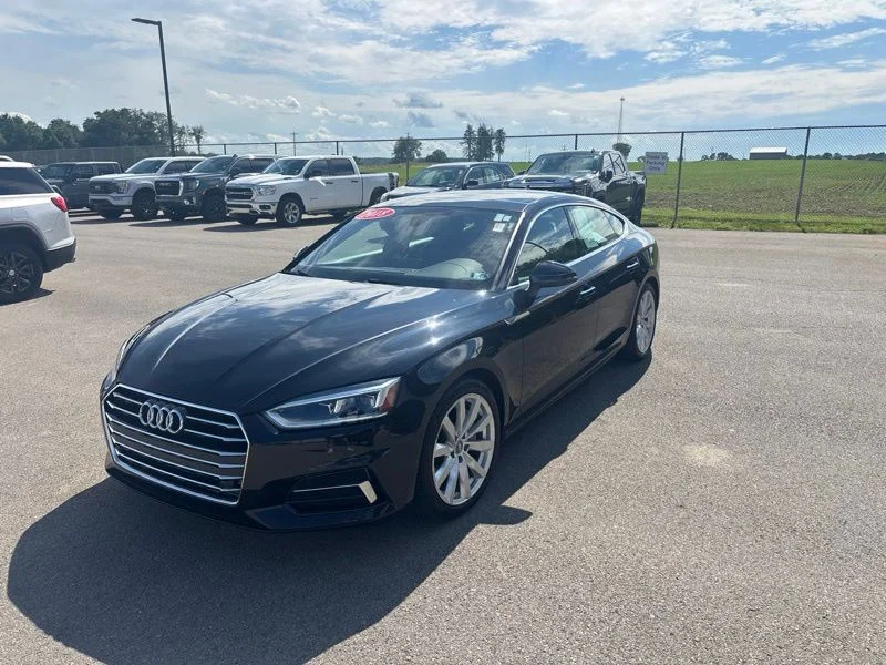 Used 2018 Black Audi 2.0T Premium Plus image 7
