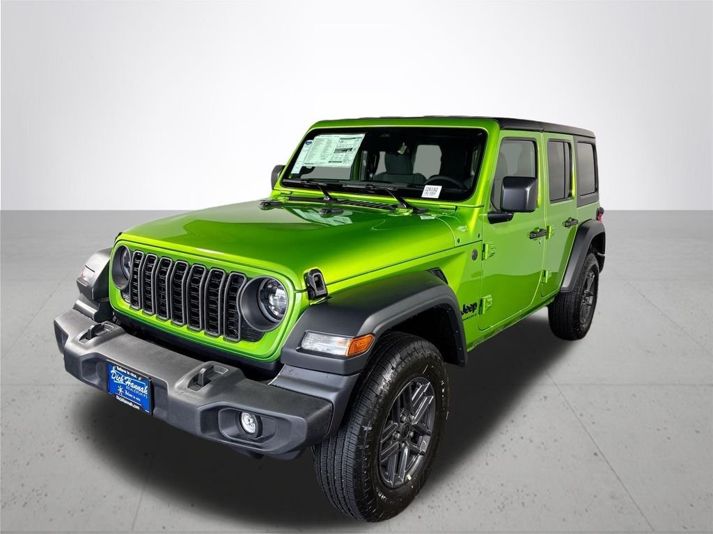 New 2026 Mojito Clearcoat Jeep Sport S image 2