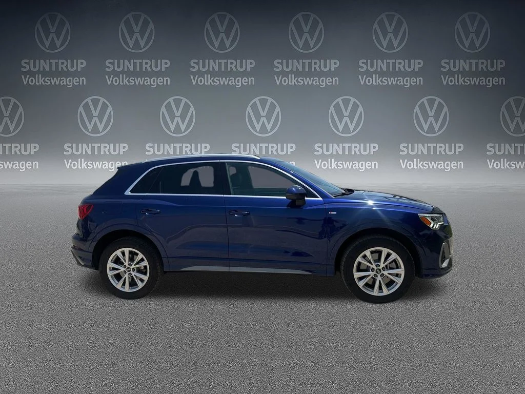 Used 2023 Blue Audi Premium Plus image 34