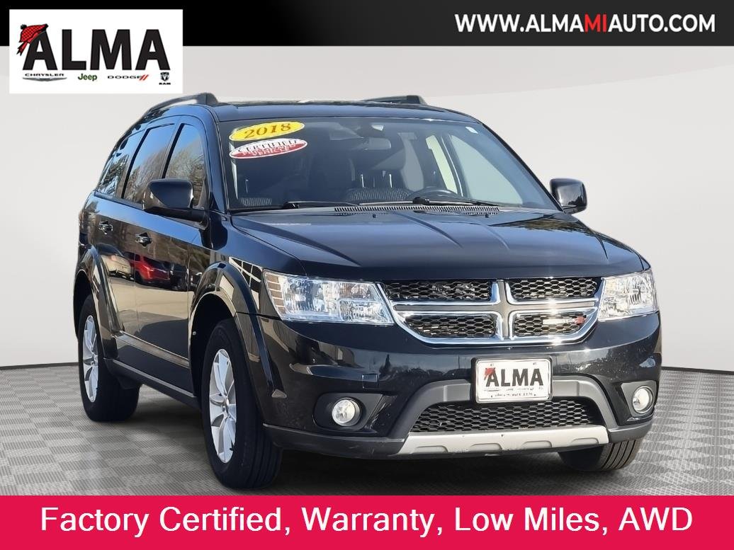 2018 Dodge Journey SXT