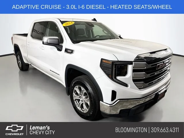 2024 GMC Sierra 1500 SLE