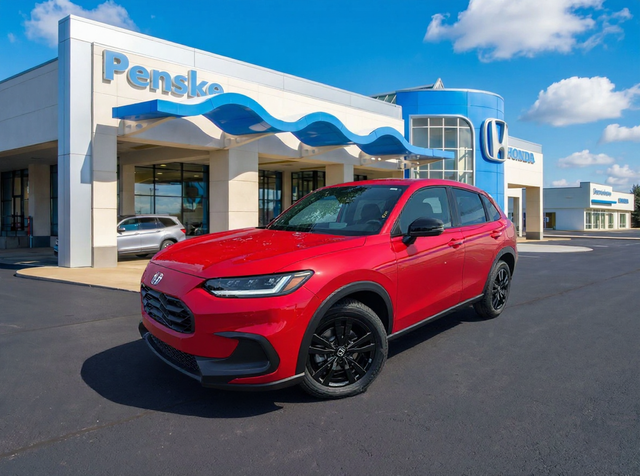 2027|Honda|HR-V|Sport|4D Sport Utility