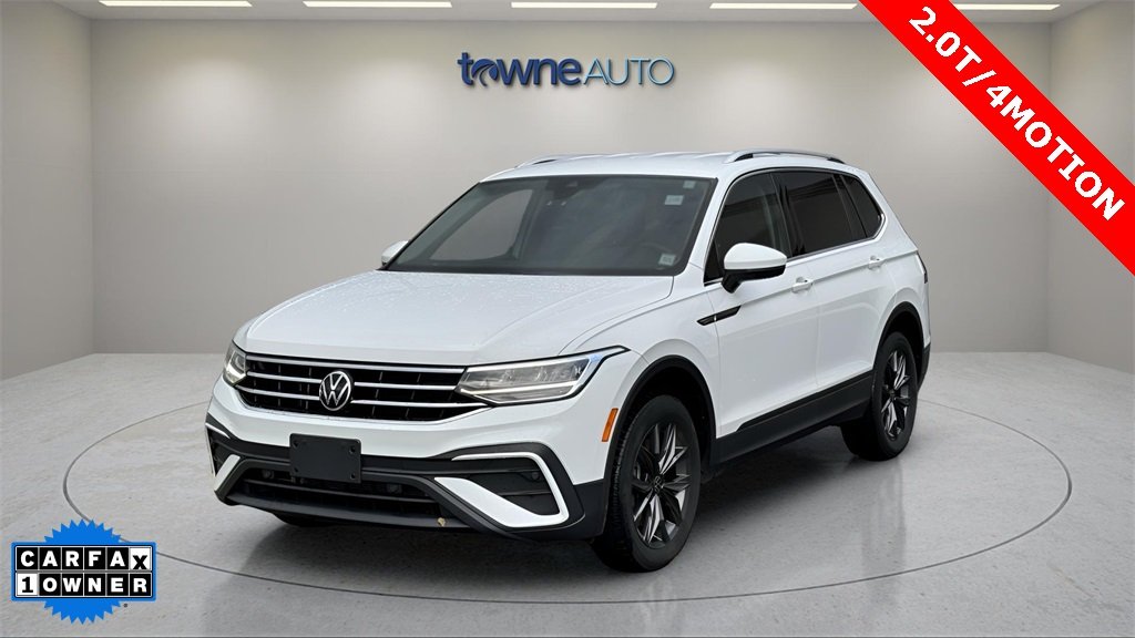 2022 Volkswagen Tiguan SE