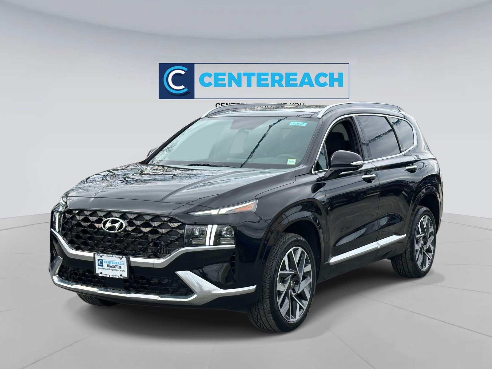 Certified Used 2023 Black Hyundai Calligraphy image 1