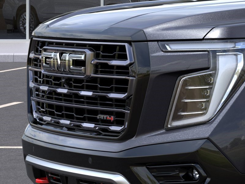 New 2026 Titanium Rush Metallic GMC AT4 Ultimate image 13