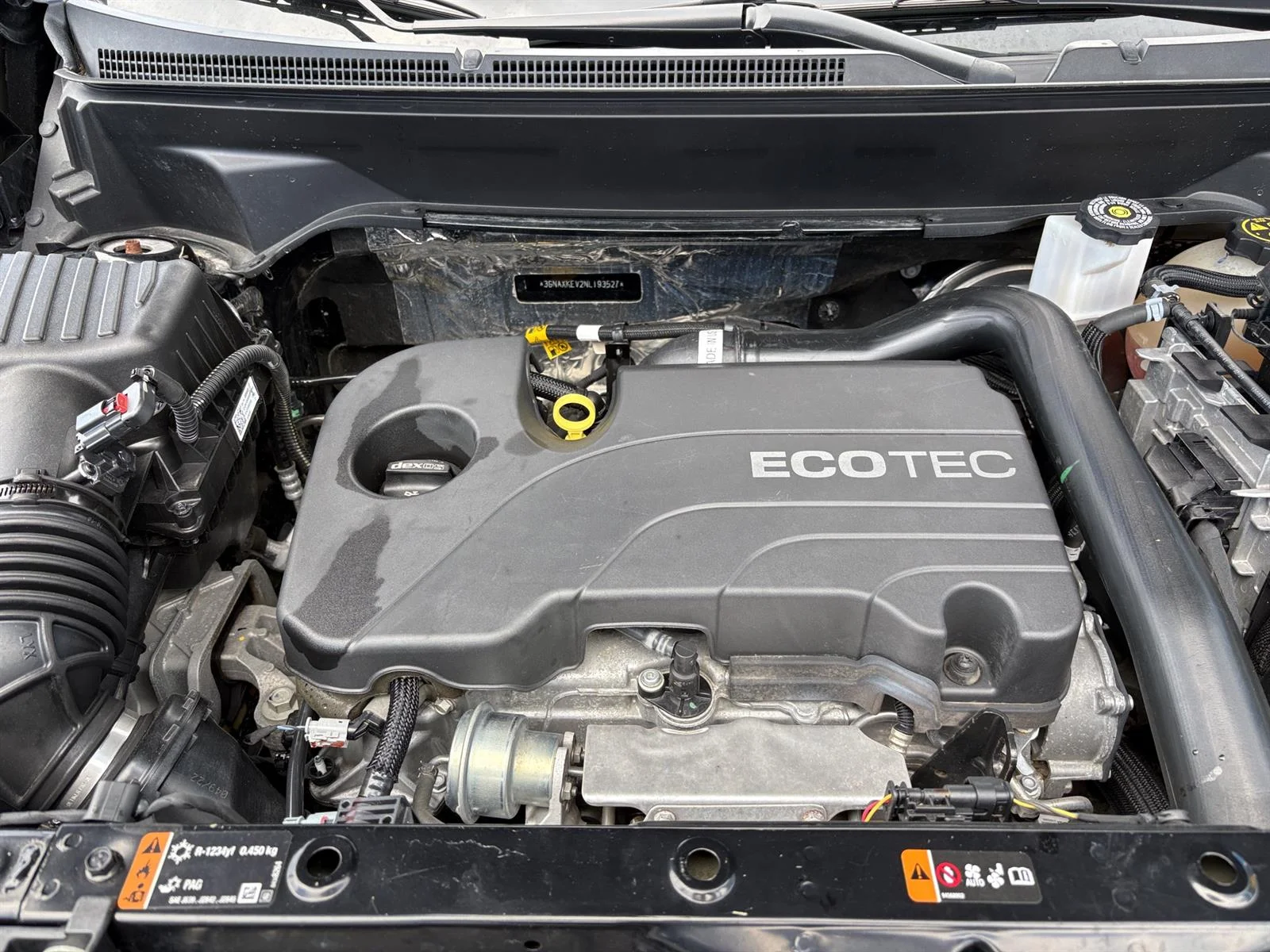 Used 2022 Mosaic Black Metallic Chevrolet LT image 18