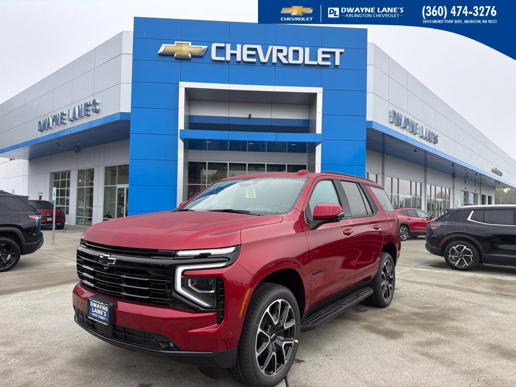 2027 Chevrolet Tahoe RST