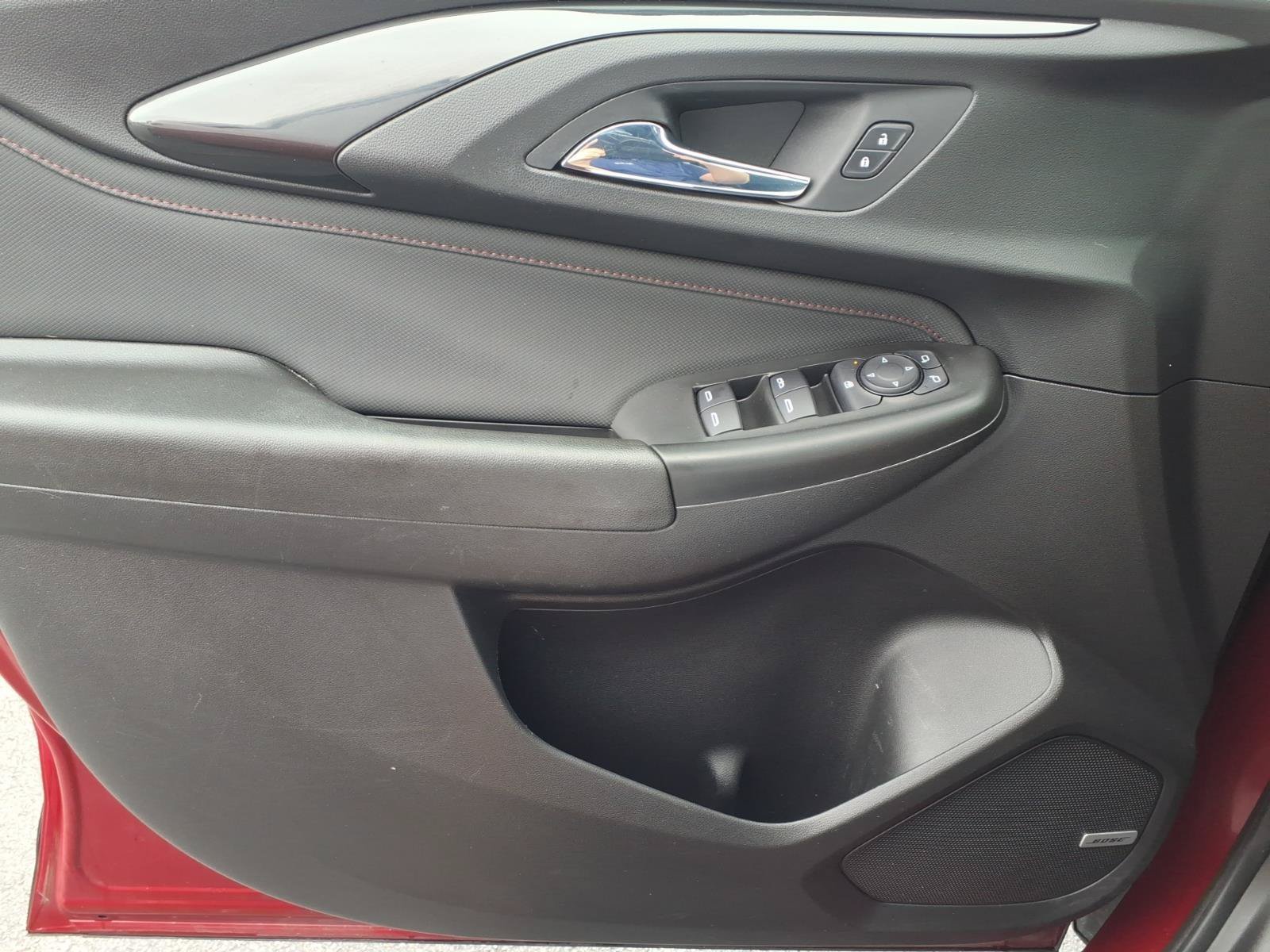 Used 2021 SCARLET RED METALLIC Chevrolet RS image 23