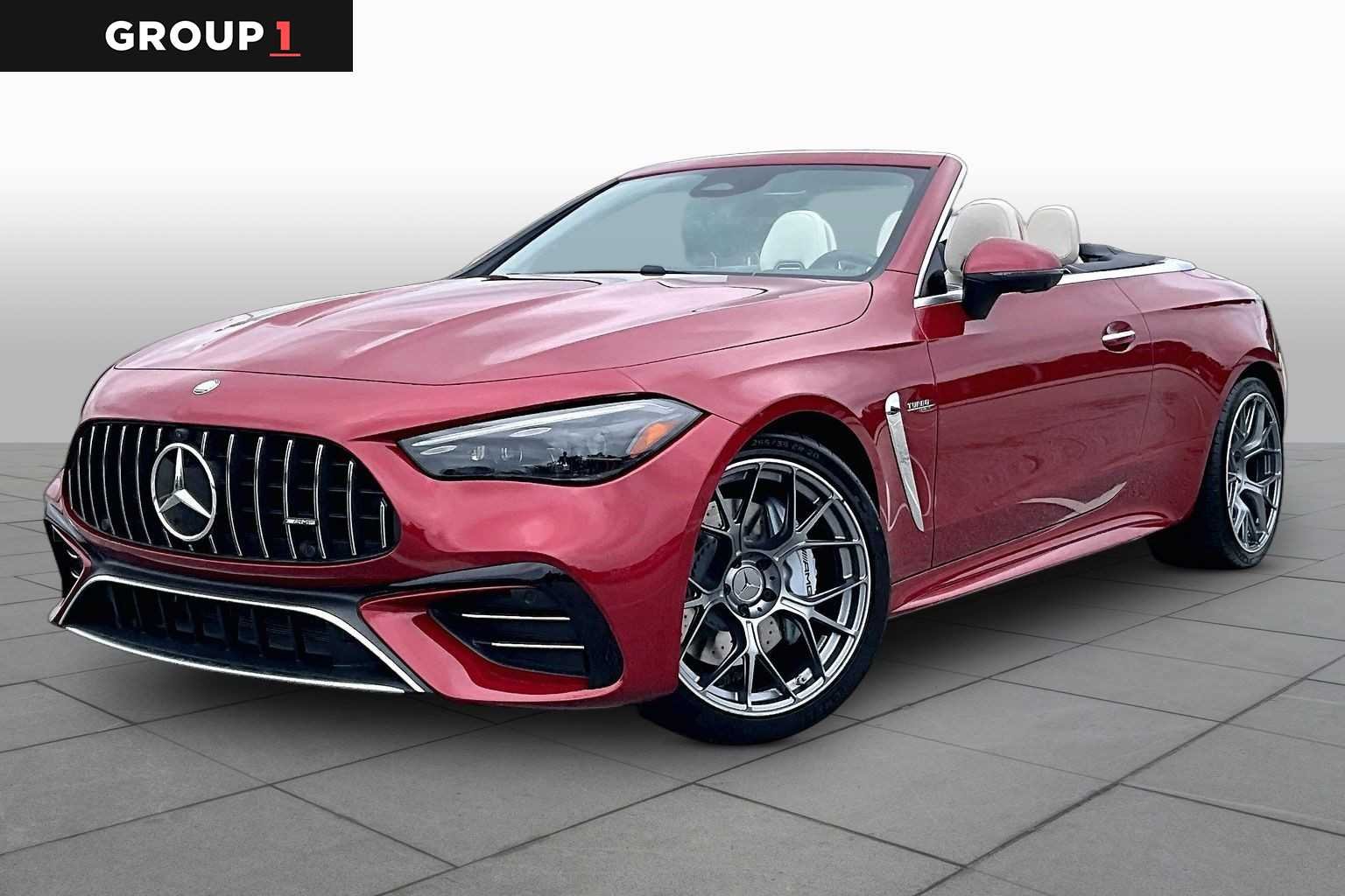 2026 Mercedes-Benz CLE AMG 53 4Matic Cabriolet's photo