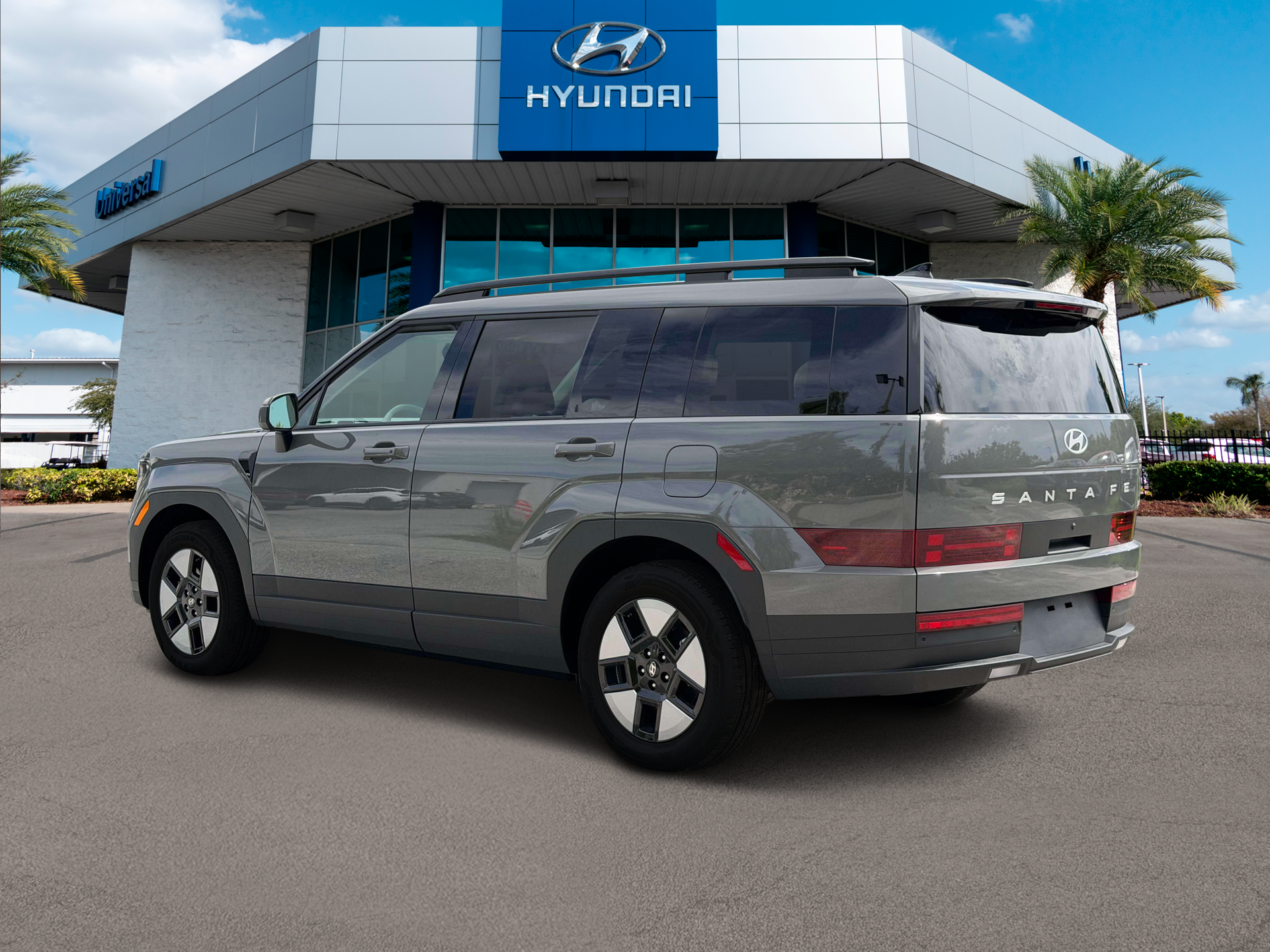 New 2027 Gray Hyundai SEL image 4
