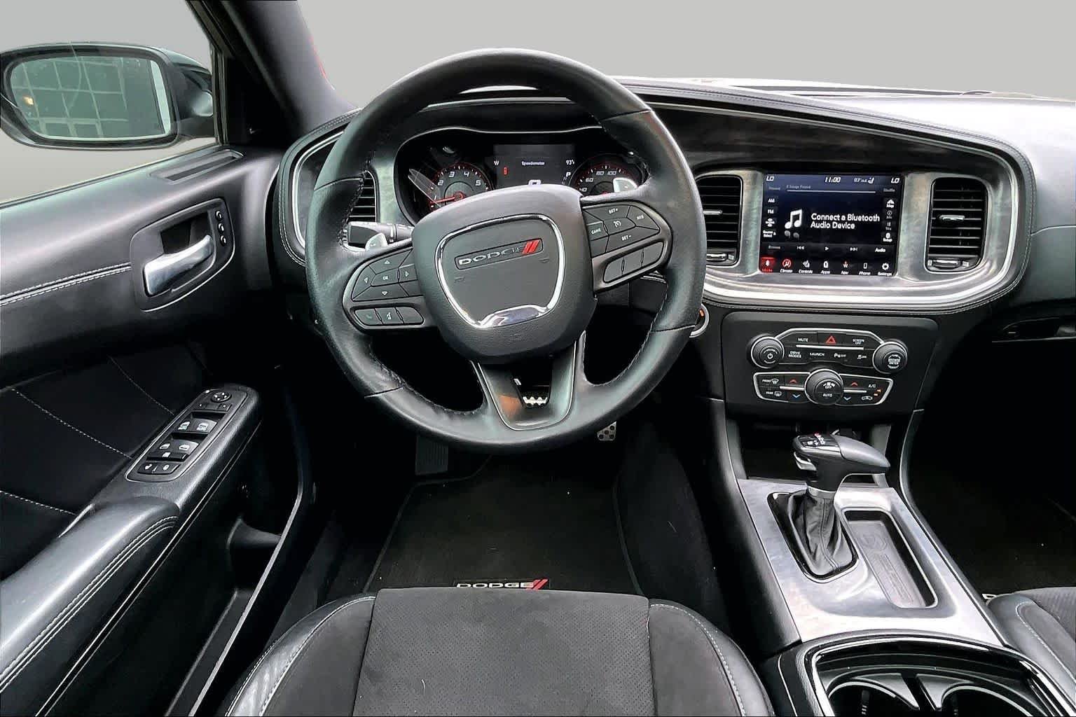 Used 2023 Pitch Black Clearcoat Dodge Scat Pack image 14