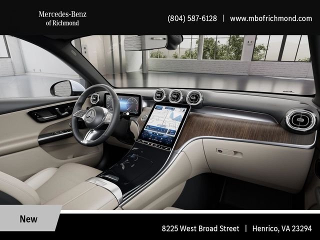 New 2026 Polar White Mercedes-Benz GLC 300 image 6