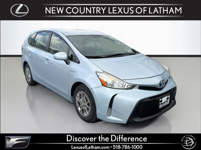2015 Toyota Prius v Three