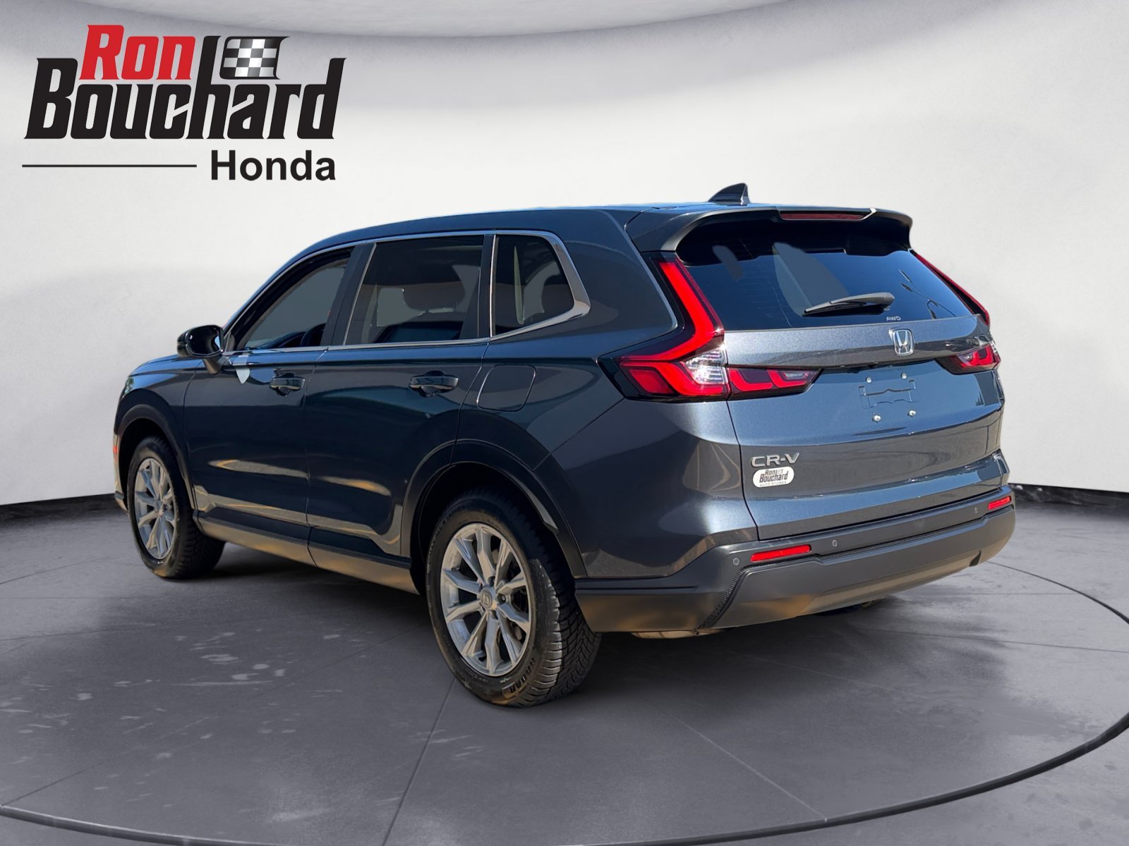 Certified Used 2024 Meteorite Gray Metallic Honda EX-L image 4