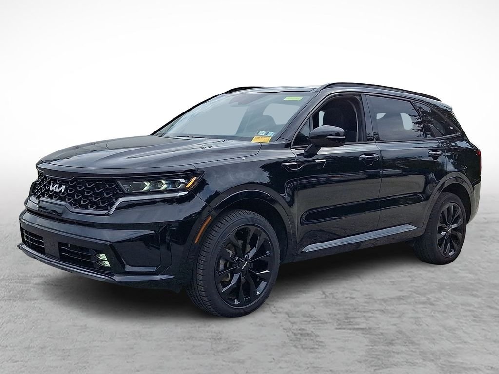 Used 2023 Black Kia SX image 3
