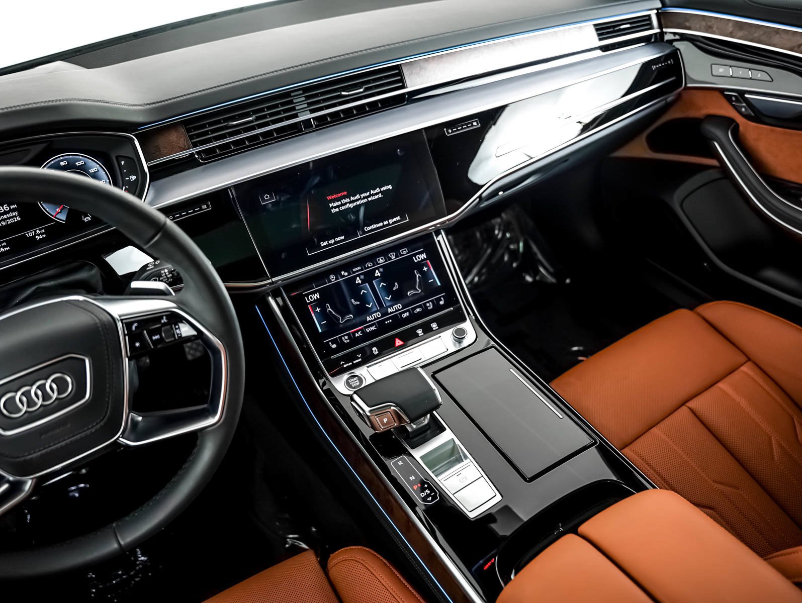 Used 2024 Glacier White Metallic Audi  image 21