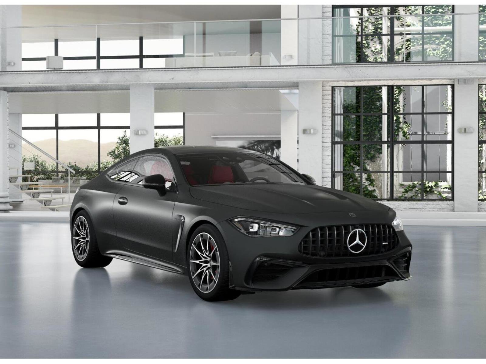 New 2026 MANUFAKTUR exclusive graphite grey magno Mercedes-Benz AMG® CLE 53 4MATIC+ Coupe image 23