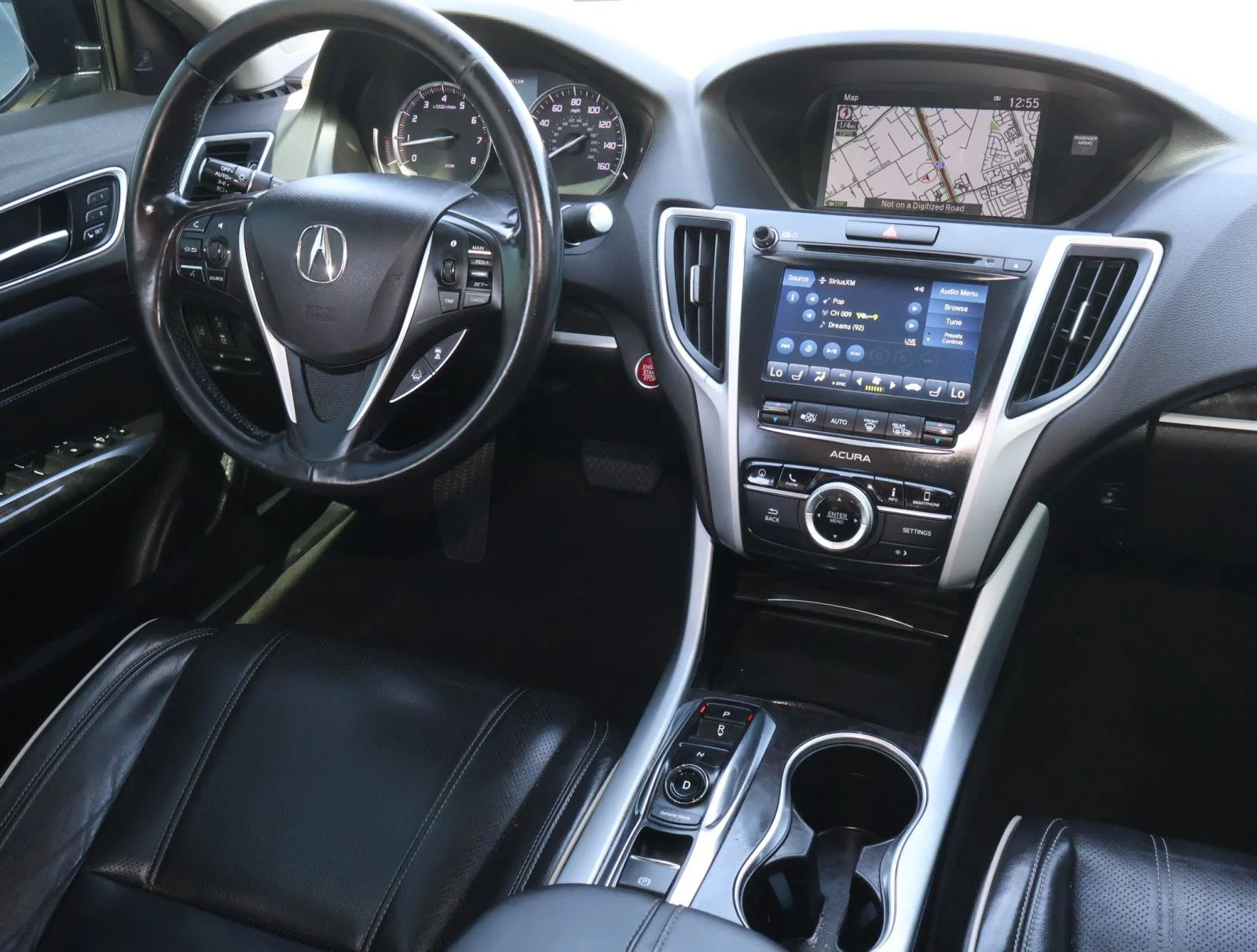 Used 2020 Lunar Silver Metallic Acura 3.5L Technology Pkg image 9