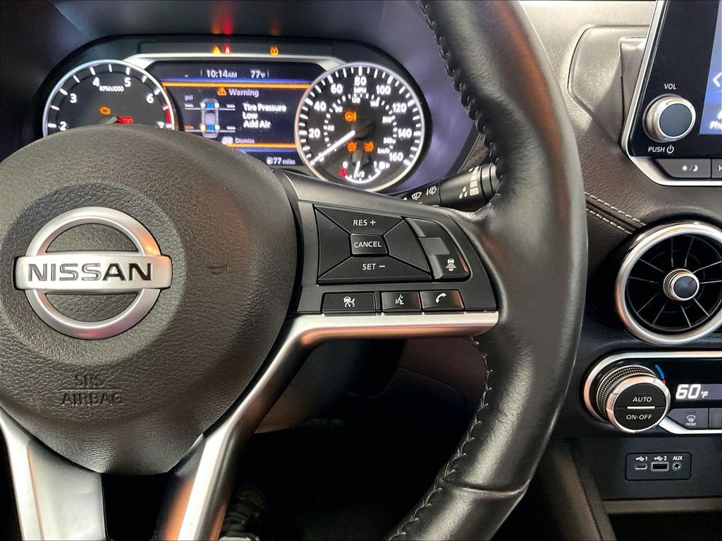Certified Used 2023 Silver Nissan SV image 23