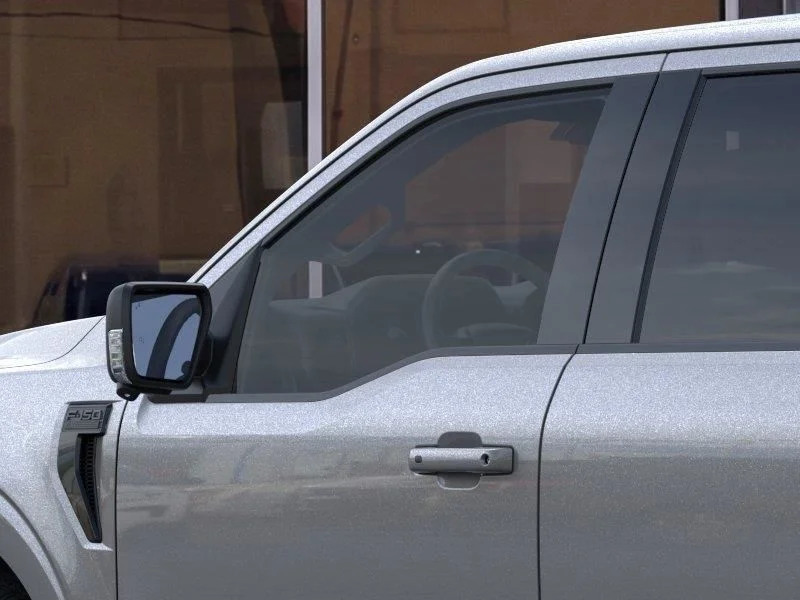 New 2026 Carbonized Gray Metallic Ford XLT image 20