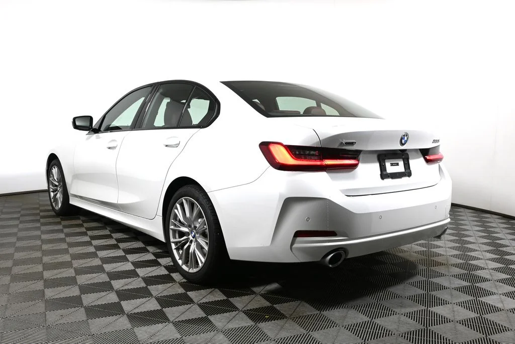 Certified Used 2023 White BMW 330i xDrive image 9