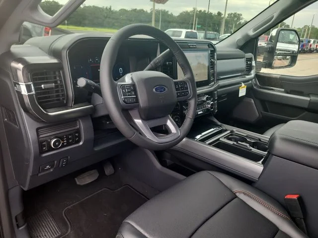 New 2026 Black Metallic Ford Lariat image 18