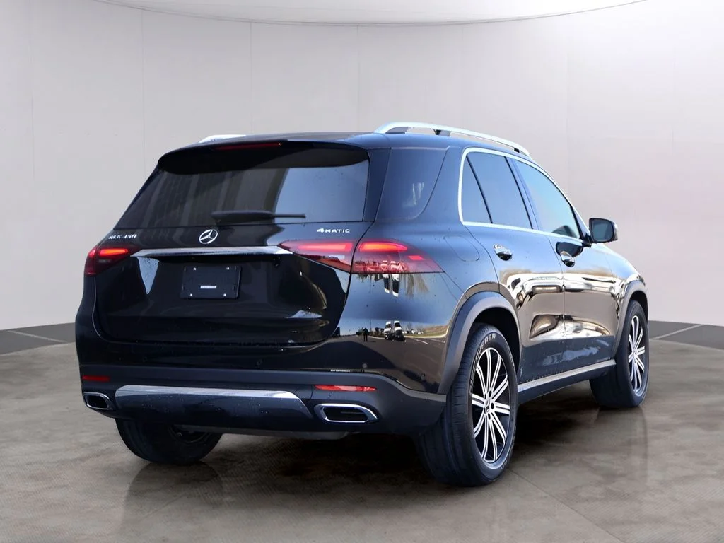 Certified Used 2025 Obsidian Black Metallic Mercedes-Benz GLE 350 image 5