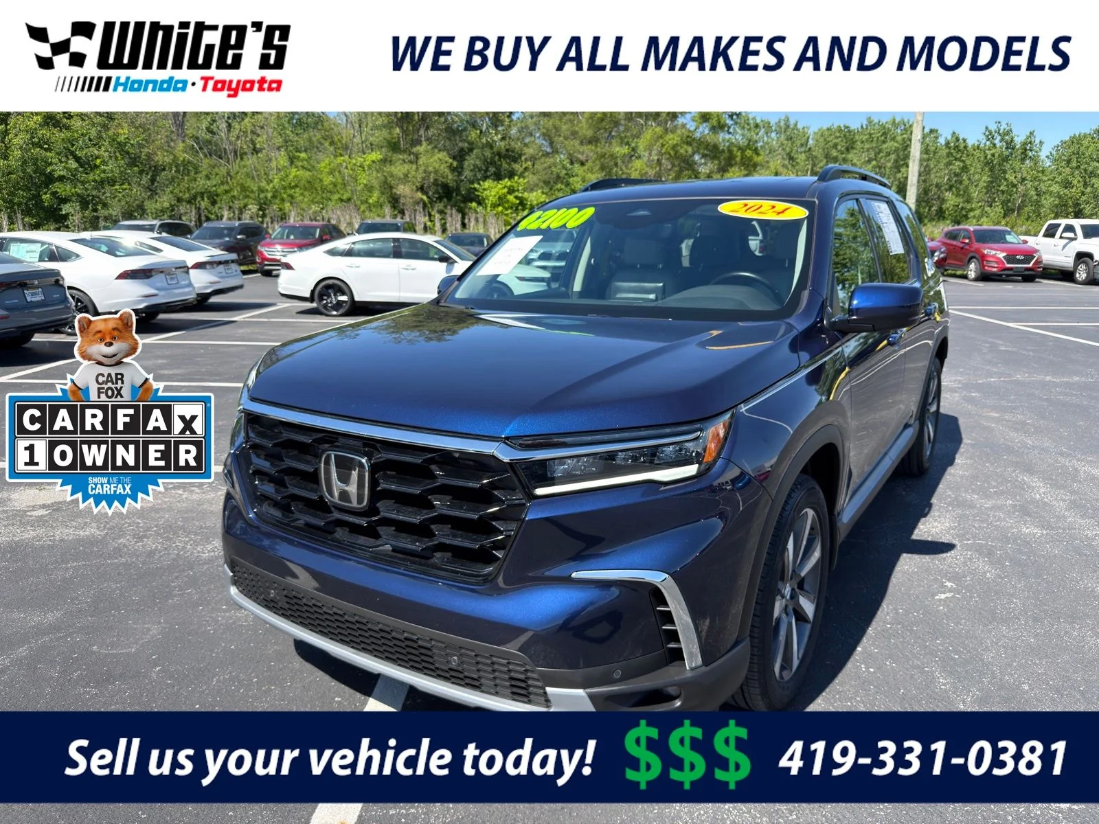 2024 Honda Pilot Touring AWD's photo
