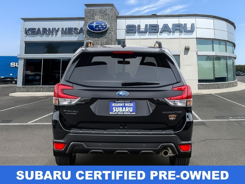 Certified Used 2025 Black Subaru Wilderness image 7