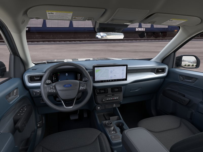 New 2026 Carbonized Gray Metallic Ford XLT image 9