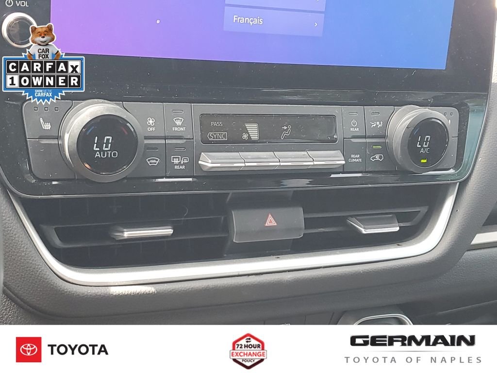 Certified Used 2024 White Toyota XLE image 32