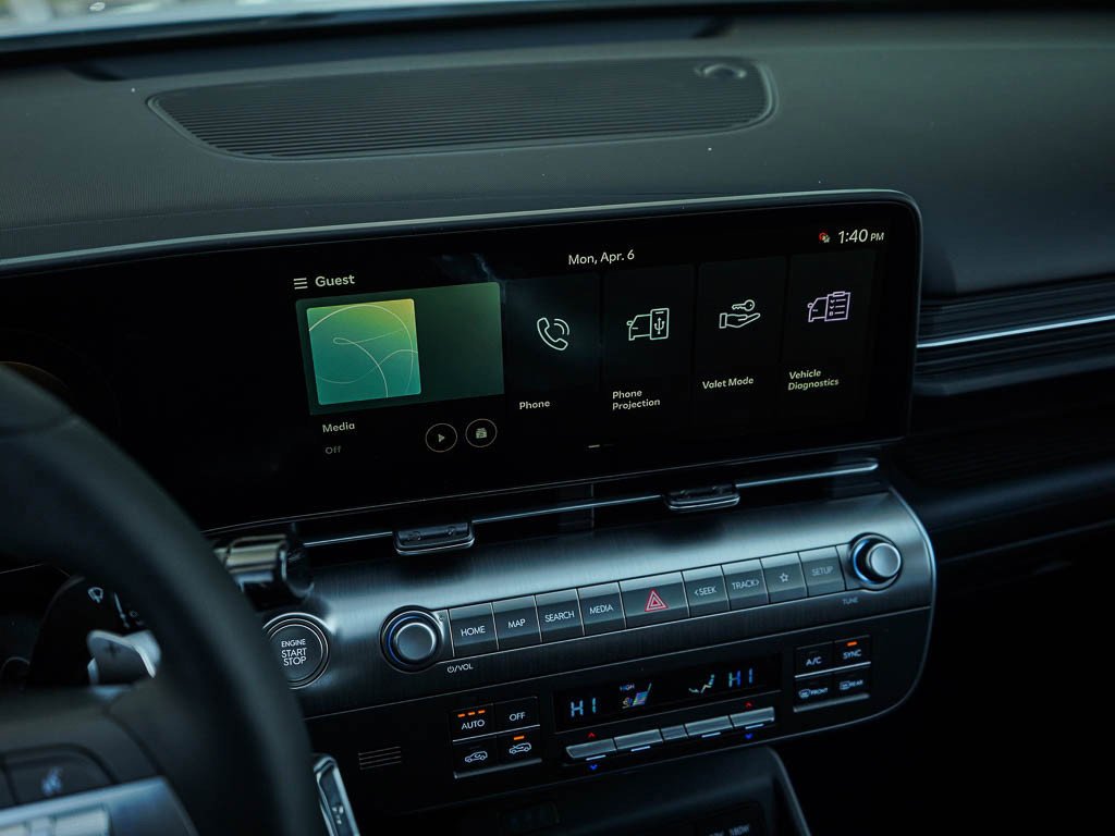 New 2026 Cyber Gray Metallic Hyundai Limited AWD image 24