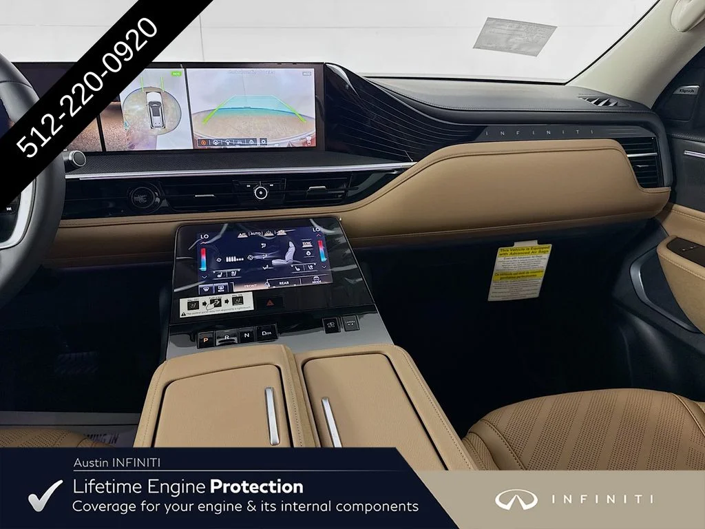 New 2027 White INFINITI LUXE image 31