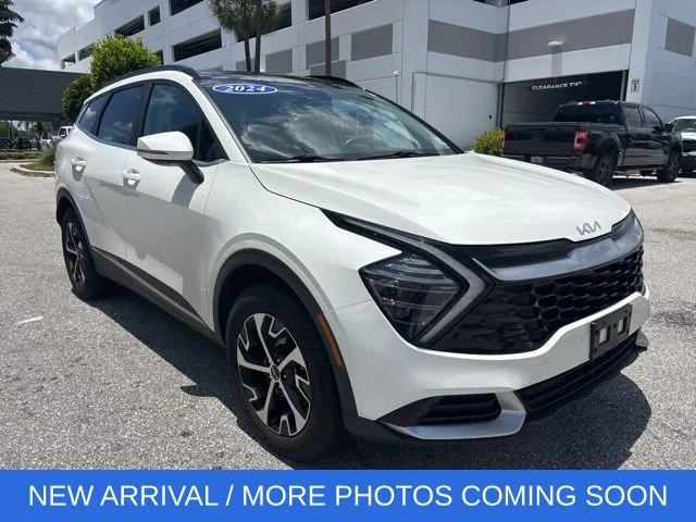 2024 Kia Sportage 1.6 EX Hybrid AT AWD's photo