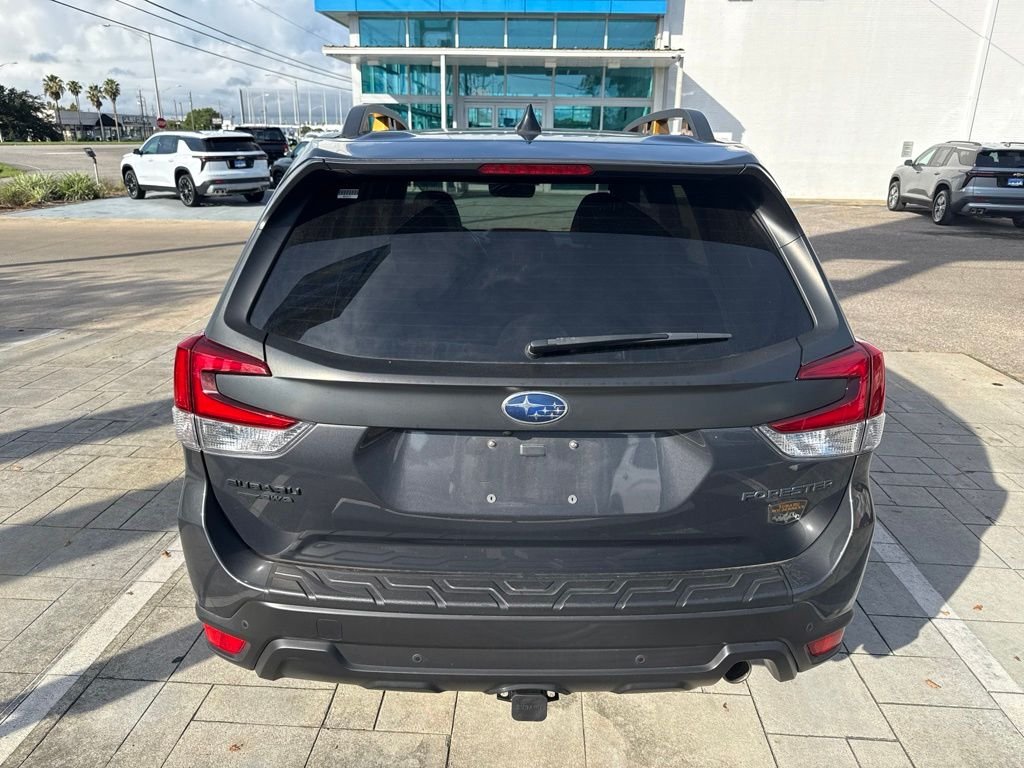 Used 2024 Gray Subaru Wilderness image 5