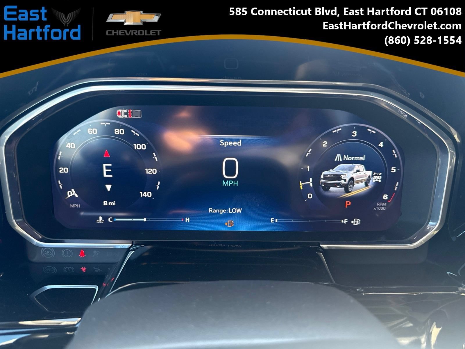 New 2026 Black Chevrolet LT Trail Boss with Convenience Package II - Safety - Dark Essentials - Protection - Adaptive Cruise image 28