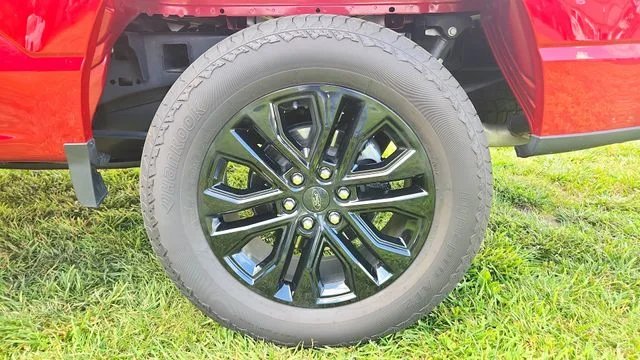 Certified Used 2025 Red Metallic Ford Lariat image 9