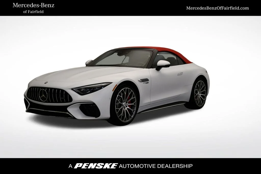 New 2026 Mercedes-Benz SL-Class SL 55 AMG® 2D Convertible in
