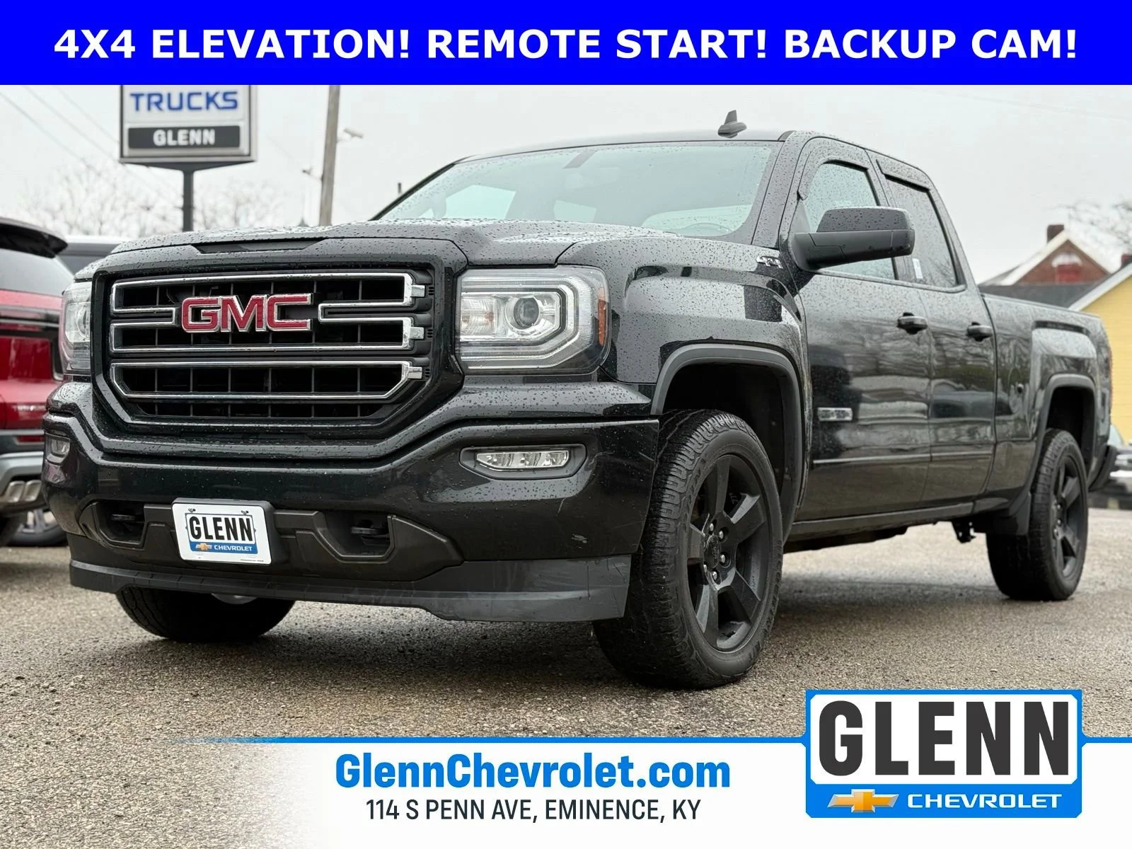 2017 GMC Sierra 4WD Double Cab Standard Box SLE's photo
