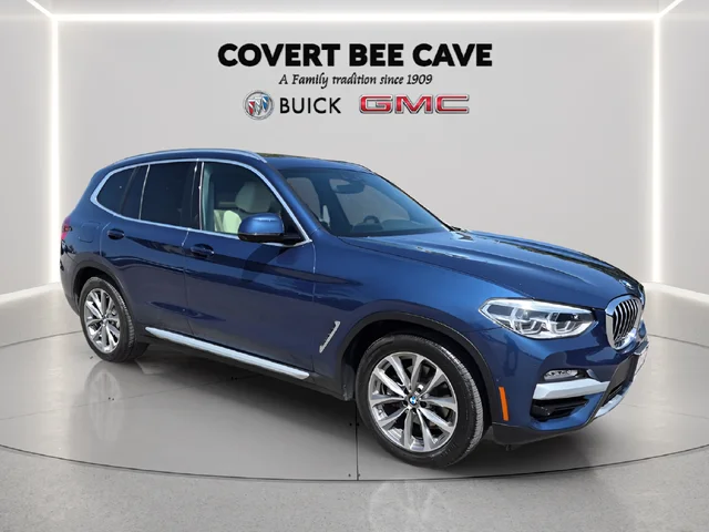 2019 BMW X3 xDrive30i