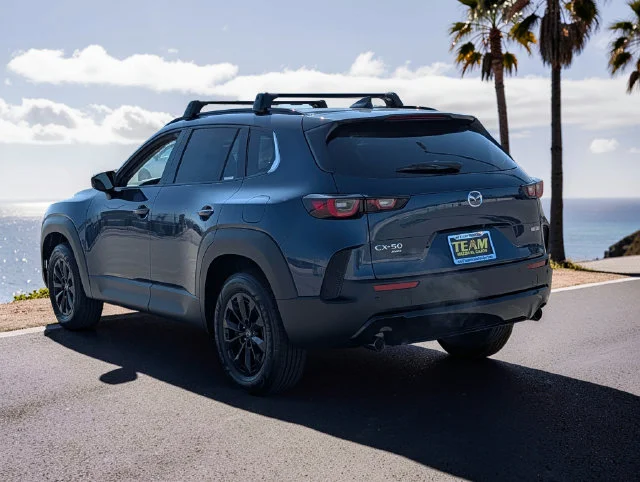 New 2026 Ingot Blue Metallic Mazda Premium AWD image 7