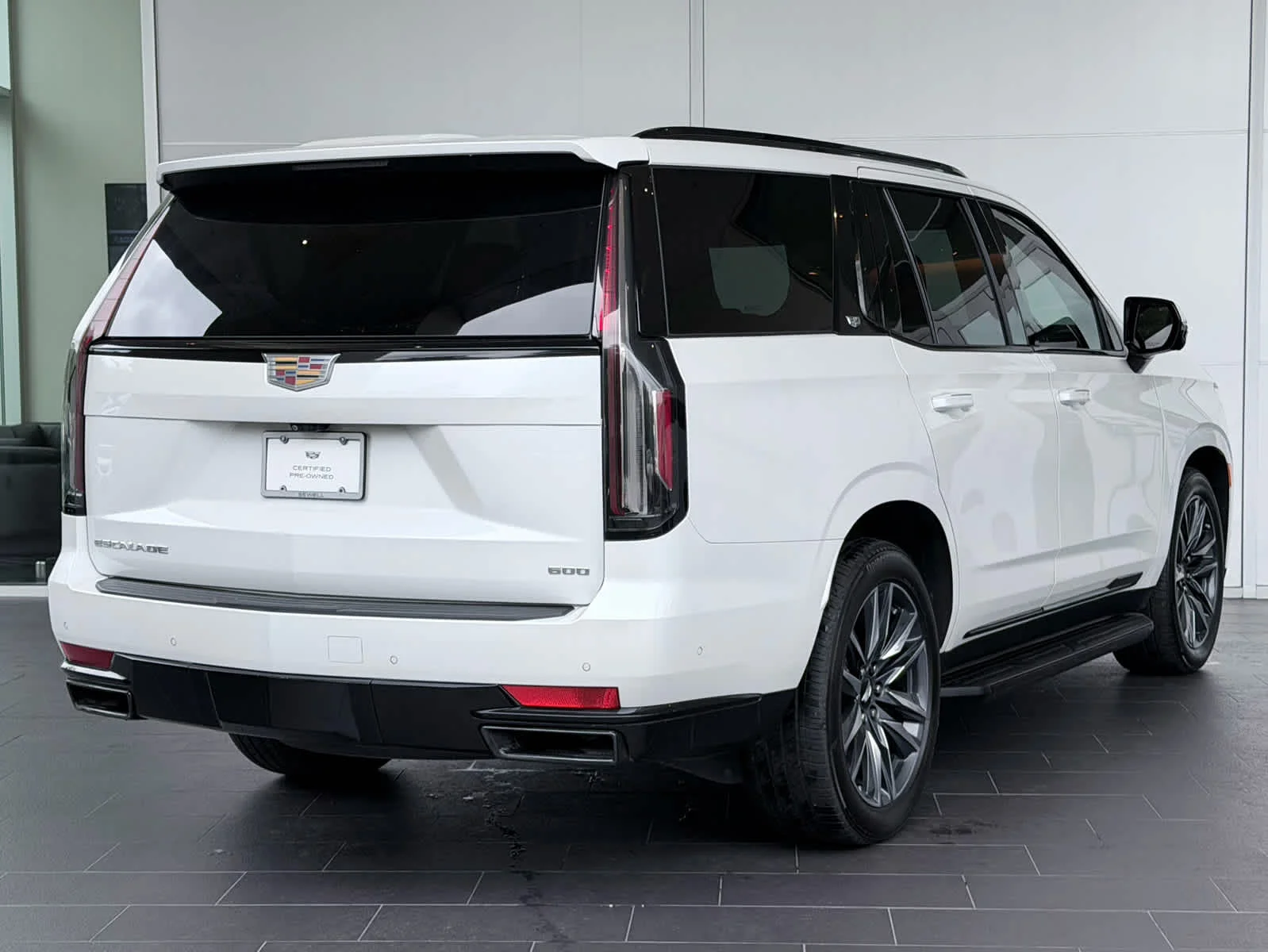 Certified Used 2023 CRYSTAL WHITE TRICOAT Cadillac RWD Sport image 4