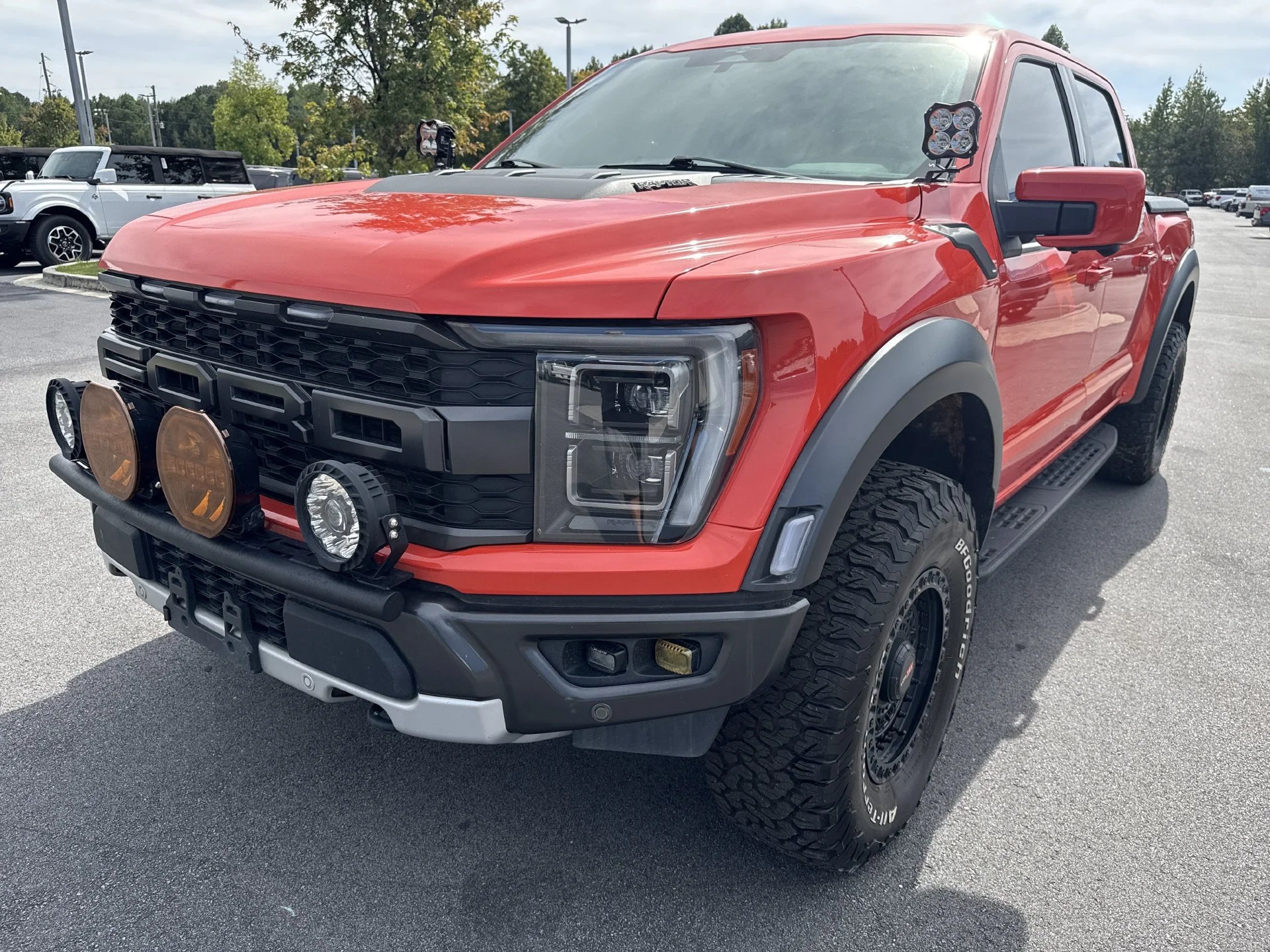 Certified Used 2023 Orange Metallic Ford Raptor image 32